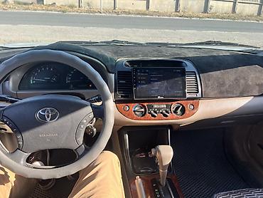 саласка камри: Toyota Camry: 2003 г., 2.4 л, Автомат, Газ, Седан — 4