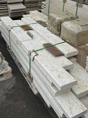 Фасадные работы: Фасадный декор, Ремонт фасада | Балясины, Рамки | Гранит, Сухой травертин, Сары-Таш Больше 6 лет опыта — 17