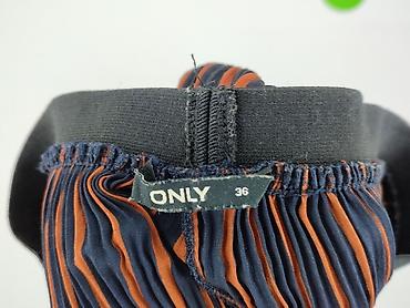 only blue behaviour: ONLY, Spodnie materiałowe damskie, rozmiar S — 4