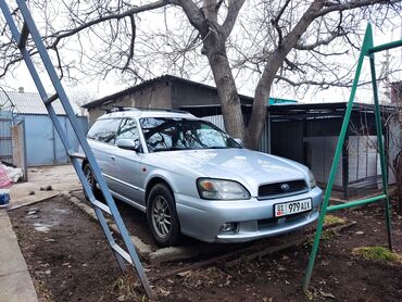 Subaru Legacy: 2002 г., 2 л, Механика, Бензин, Универсал