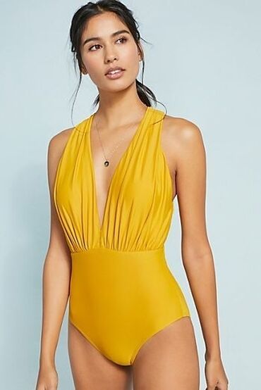 haljine sa resicama: XL (EU 42), Lycra, Single-colored, color - Yellow