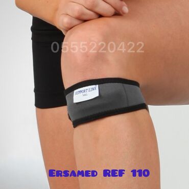 бандаж на колени: Бандаж пателлярный фиксирующий при «колене прыгуна» - Ersamed REF-110