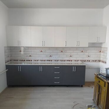 Кухонные гарнитуры: Новый!!! Кухунный гарнитур на заказ ! погон метр 14000 ломинант at lalafo.kg — 7 Кухонные гарнитуры: Новый!!! Кухунный гарнитур на заказ ! погон метр 14000 ломинант — 7