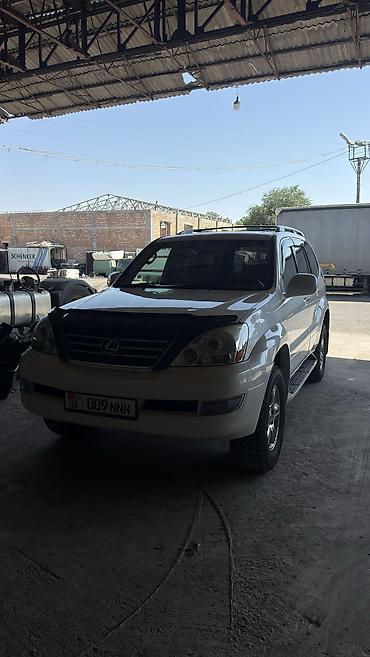 рав 4 2005: Lexus GX: 2005 г., 4.7 л, Автомат, Бензин, Внедорожник — 3