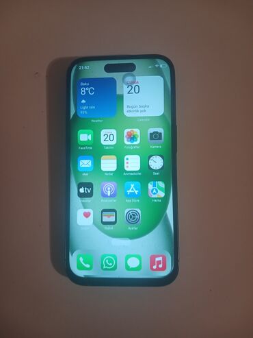 Apple iPhone: IPhone 15 Pro Max, 512 GB, Natural Titanium, Face ID