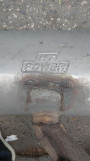 dayun sport 250: HT POWER arxa səsboğucu (müftəşə) – iki çıxışlı - Brend: HT POWER - — 2