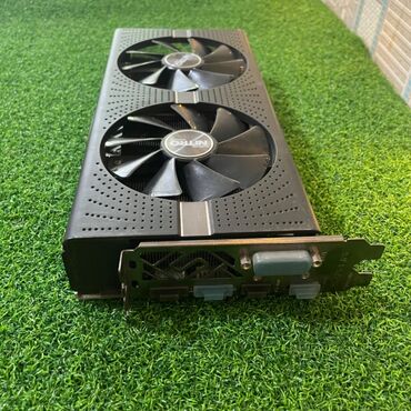 ноудбук бу: Видеокарта, Б/у, Sapphire, Radeon RX, 4 ГБ, Для ПК
