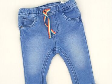 sukienka c: Spodnie jeansowe, Endo, 1-3 m, stan - Idealny