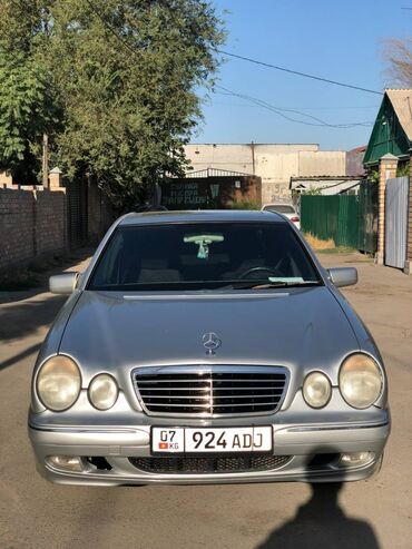 решетка на виндом: Mercedes-Benz E-Class: 1996 г., 3.2 л, Автомат, Бензин, Седан