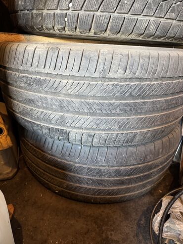 Шины: Шины 265 / 40 / R 22, Лето, Б/у, Пара, Внедорожные (АТ/МТ), Michelin