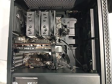 intel core i3 10100f: Компьютер, ядер - 8, ОЗУ 32 ГБ, Для работы, учебы, Б/у, Intel Core i7, AMD Radeon RX 6600, SSD — 1