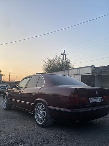 subaru fo: BMW 5 series: 1994 г., 2 л, Механика, Бензин, Седан — 1