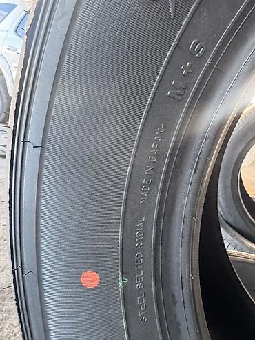 60: Toyota LC100-200-300 Prado 250 Lexus Lx470-570 Lexus Gx550 Dunlop — 5