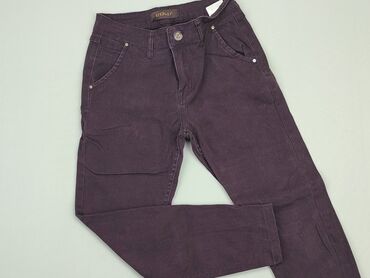 spódnice plisowane fioletowa: Jeans, S (EU 36), condition - Good