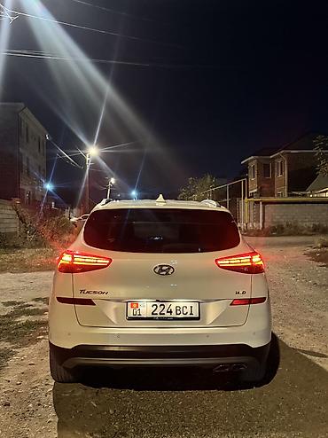 hyundai tibiron: Hyundai Tucson: 2018 г., 1.6 л, Типтроник, Дизель, Кроссовер — 3