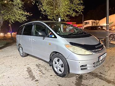 Toyota Estima: 2001 г., 2.4 л, Автомат, Бензин, Минивэн