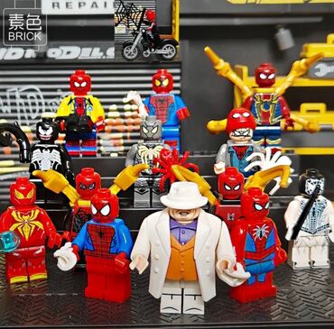 usaq metbexi: Spiderman lego