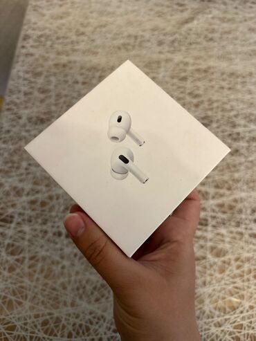 gizli qulaqcıq: Aipods Pro 2 satıram.Açılmayıb. Originaldı .Qiyməti 410 manat