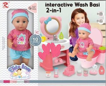 Bebe lutke: Set lutaka – realistične bebe i interaktivna lutka - Realistične bebe — 13