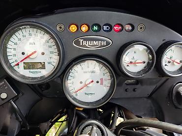 range over: Мотоцикл тур-эндуро Triumph Tiger 955i 2003год Пробег: 20396 В — 8