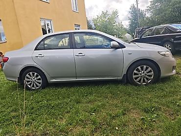 пускач мтз: Toyota Corolla: 2010 г. — 3