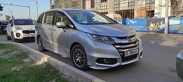 4wd 20132020: Honda Odyssey: 2019 г., 2.4 л, Вариатор, Бензин, Минивэн — 1