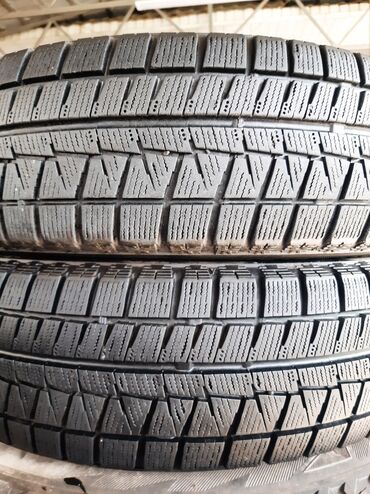 Шины: Шины 165 / 70 / R 14, Зима, Б/у, Пара, Япония, Bridgestone