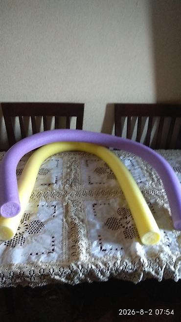 İdman və istirahət: Məhsul: Su üzgəci köpük “pool noodle” boruları (2 ədəd) Təsvir: - — 1
