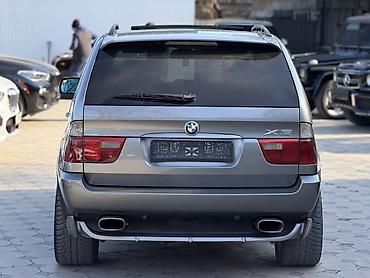 BMW: BMW X5: 2004 г., 4.4 л, Автомат, Бензин, Кроссовер — 12
