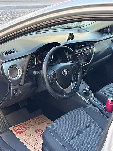 led lampalar: Toyota Auris Touring Sports Hybrid – gümüş rəngli, universaldır — 7