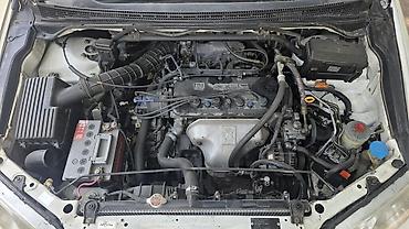 210 белый: Honda Odyssey: 2000 г., 2.3 л, Автомат, Бензин, Минивэн — 8
