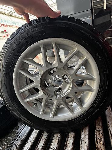 Диски: Литые Диски R 14 BBS, Комплект, Б/у — 3