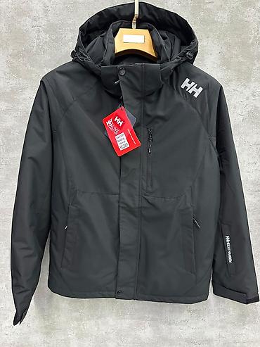 Мужская куртка, Все размеры, Helly Hansen, Новый, цвет - Черный, Самовывоз