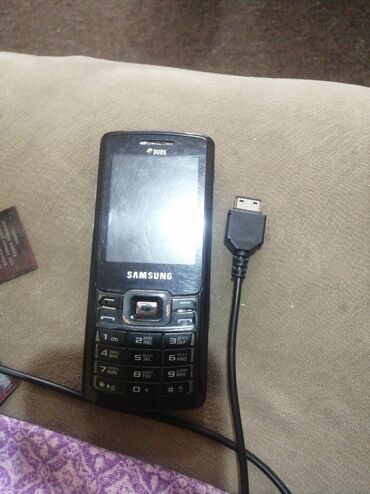 legion telefon: Samsung C5212 Duos, rəng - Qara, Düyməli