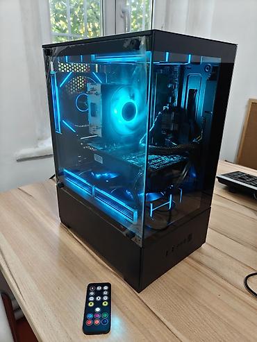 загрузка игр: Компьютер, ядер - 6, ОЗУ 16 ГБ, Игровой, Б/у, Intel Core i5, SSD — 4