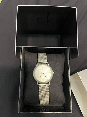 Кол сааттар: Классикалык сааттар саат, Calvin Klein, Швейцария, Асыл нуска, Унисекс, Жаңы — 3