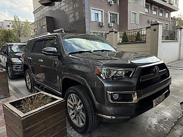 буфер спринтер: Toyota 4Runner: 2020 г., 4 л, Автомат, Бензин, Внедорожник — 2