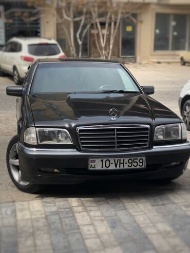 qazel satisi: Mercedes-Benz C 180: 1.8 l | 1997 il Sedan