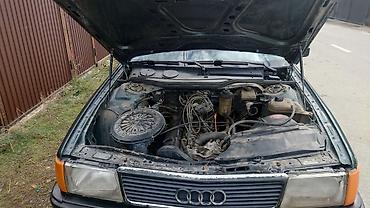 Унаа сатуу: Audi 100: 1988 г., 2.2 л, Кол менен иштөөчү, Бензин, Седан — 9