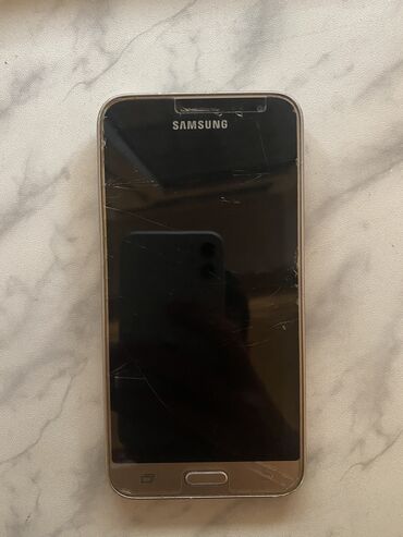 samsung 81: Samsung Galaxy J3 2016, 16 GB, rəng - Qızılı