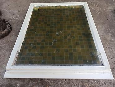 platneni ormar: Tri prozora bez okvira različitih dimenzija: 1: 65x52,5cm, 2: 67x62cm — 5