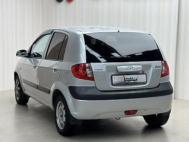 Унаа сатуу: Hyundai Getz: 2008 г., Кол менен иштөөчү, Бензин, Хетчбек — 5