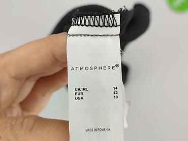 biale sandaly na platformie: Atmosphere, Sukienka damska, rozmiar L — 4