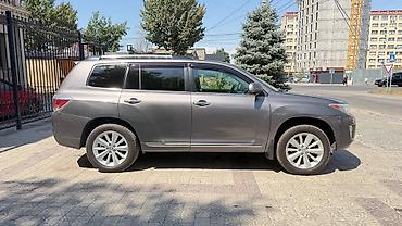highlander 2017: Toyota Highlander: 2012 г., 3.5 л, Автомат, Гибрид, Кроссовер — 4