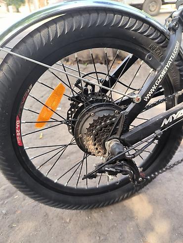 Электровелосипеды: Электровелосипед, Б/у — 16