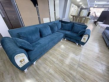 acilib baglanan: Künc divan, İşlənmiş, Açılan, Vеlur parça, Çatdırılma yoxdur — 1