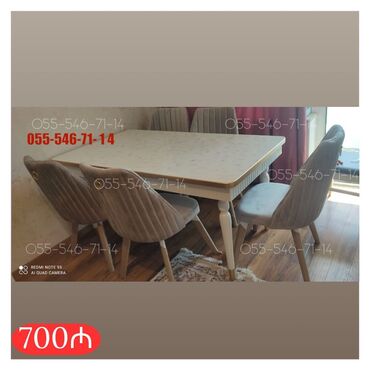Divanlar: Qonaq otağı üçün, Yeni, 6 stul lalafo.az -da Divanlar: Qonaq otağı üçün, Yeni, 6 stul