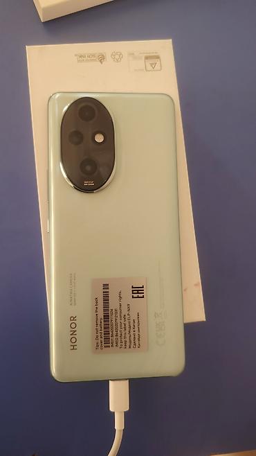 i̇nfinix note 50 pro: Honor 200 Pro, 512 GB, rəng - Yaşıl — 1