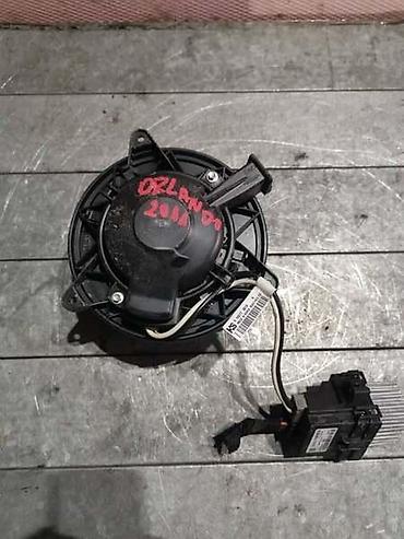 VENTILATOR KABINE ZA CHEVROLET ORLANDO OD 2010. DO 2018. GOD. |