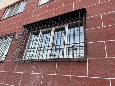 Решетки для окон: Решетки для окон, Сварные, На заказ, Бесплатная установка — 22